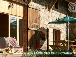 Gîte 3 chambres avec terrasse, jardin et équipements bébé - FR-1-496-190
