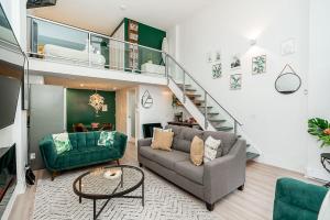 Trendy Loft in Downtown - 3hvězdičkové hotely ve městě Vancouver