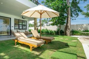 Lush Villa - 2BR with Rice Fields View