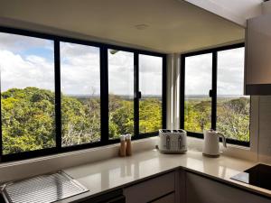 76 Cooloola Drive - Rainbow Beach. Aircon. Wifi. Ocean views