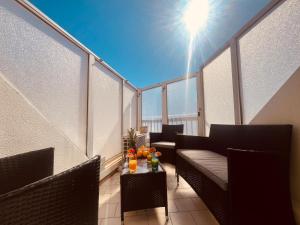 Appartements Sun and Beach of Palavas : Appartement 1 Chambre avec Terrasse