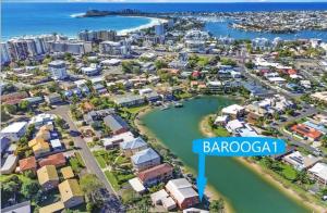 Barooga1- Mooloolaba Canal Front Apartment