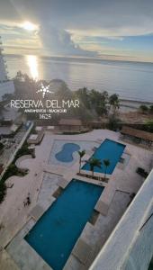 Hermoso y lujoso piso 14 con Salida Directa a la playa y clubhouse increible