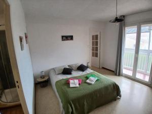 Agréable T2 a 3mn de la mer parking wifi