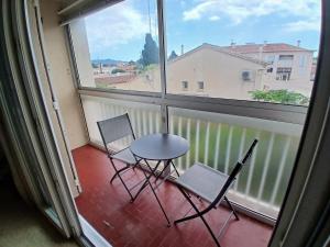 Agréable T2 a 3mn de la mer parking wifi