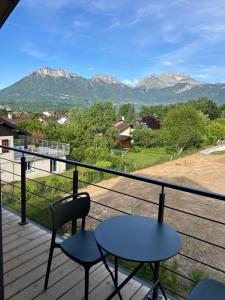 Appartements Villa Altitude 587 : photos des chambres