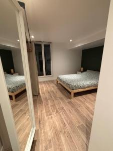 Appartement chez maison hôte rez de jardin