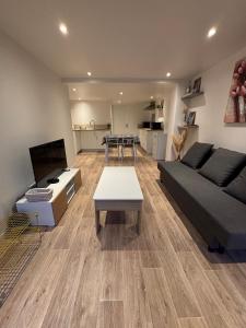 Appartement chez maison hôte rez de jardin