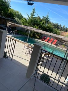 Maisons de vacances Villa Le Luberon : photos des chambres