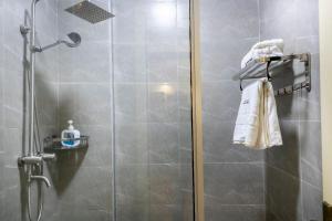 Beautiful one bedroom apartment with fully equipped gym ample parking space swimming pool children playing ground and amazing scenic views