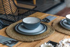 Industrial-tropical Canggu private townhouse