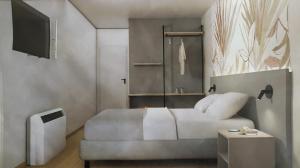 Chambre Double avec Balcon