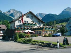 Pensión Hotel Post Unterwasser Suiza