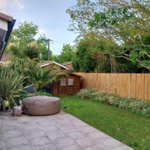 Maisons de vacances Superbe maison avec Spa en direct : photos des chambres