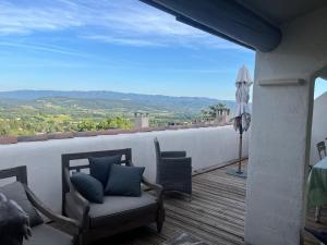 Villas Maison de village en Provence Luberon : photos des chambres