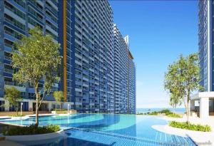 pattaya jomtien 1bedroom 34sqm seaview 17th floor beautiful