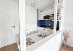 Studio 4 pers Juan-les-Pins, calme & tout à pied