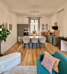 Luxueux appartement cosy, hypercentre Castres