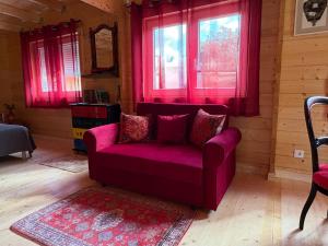 Chalets Gite du Sanglier Magique - hommage au celebre sorcier : photos des chambres