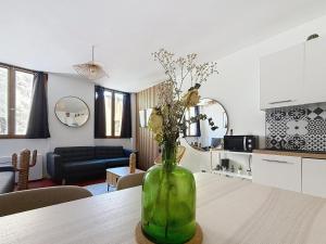 Logement entier appartement T2 Marseille Panier