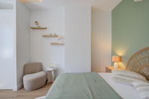 Appartements Central - 800 m Gare - Parking - Climatise : photos des chambres