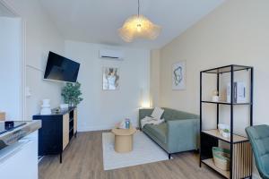 Appartements Central - 800 m Gare - Parking - Climatise : photos des chambres