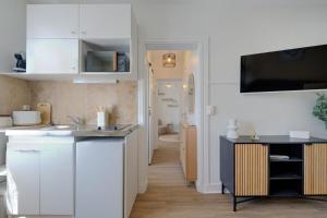 Appartements Central - 800 m Gare - Parking - Climatise : photos des chambres