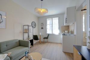 Appartements Central - 800 m Gare - Parking - Climatise : Appartement 1 Chambre