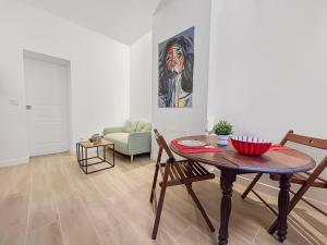 Appartements Appartement renove, proche metro et canal : photos des chambres