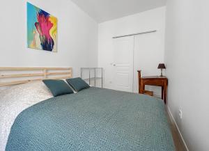 Appartements Appartement renove, proche metro et canal : photos des chambres