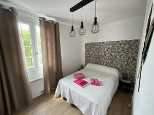 Maisons de vacances Les lauriers roses : photos des chambres