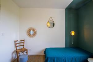 Maisons de vacances Les lauriers roses : photos des chambres
