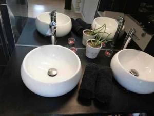 Villas Villa spacieuse piscine jardin jacuzzi : photos des chambres