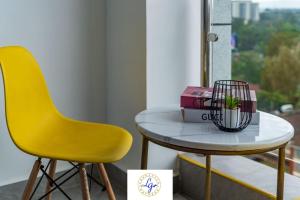 classy studio apartment in kilimani with fully equipped gym and balcony which breathtaking city views