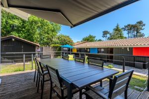 Maisons de vacances Villa Barcarolle - Bassin Arcachon : photos des chambres