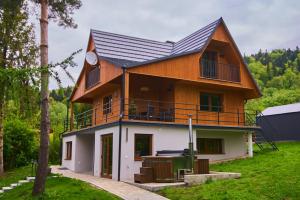 Tylko tu Bieszczady, Balia, Sauna