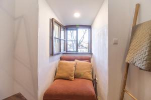 Stay in a real medieval tower, lower floors