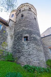 Stay in a real medieval tower, lower floors