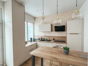 T2 centre ville de Perros Guirec