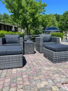 Luxe chalet met uniek vrij uitzicht op rustig park in Papenvoort DRENTHE