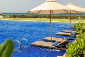 The Luxury 3-Bedroom Villa in Wyndham Cam Ranh Resort