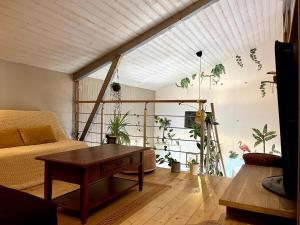 Maisons de vacances Maison - Charentaise de charme : photos des chambres