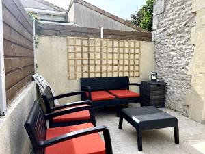 Maisons de vacances Maison - Charentaise de charme : photos des chambres