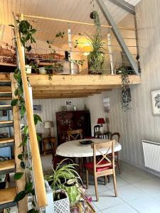 Maisons de vacances Maison - Charentaise de charme : photos des chambres