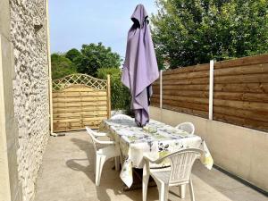 Maisons de vacances Maison - Charentaise de charme : photos des chambres