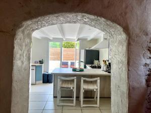 Maisons de vacances Maison - Charentaise de charme : photos des chambres