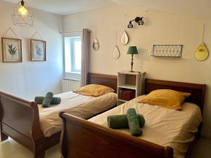 Maisons de vacances Maison - Charentaise de charme : photos des chambres