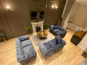 Luxury Home Canary Wharf O2 Arena Greenwich AIRCoN sleeps6 E14