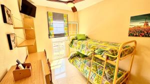 Refugio con Piscina junto al Mar en Benajarafe