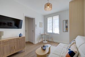 Appartements Le City - 800 m Gare - Hyper Centre - WiFi- Climatise : photos des chambres